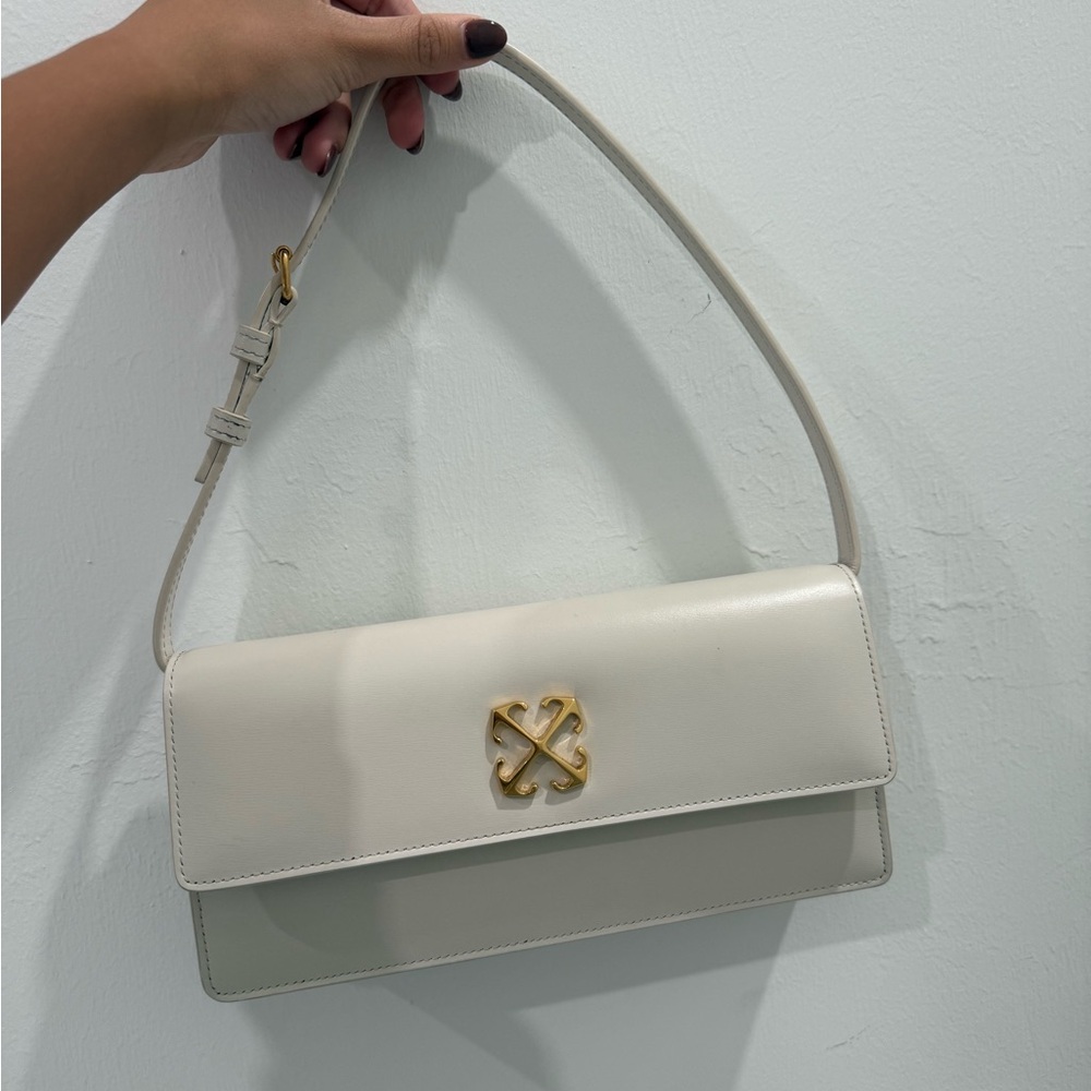 Off White Jitney Shoulder Bag